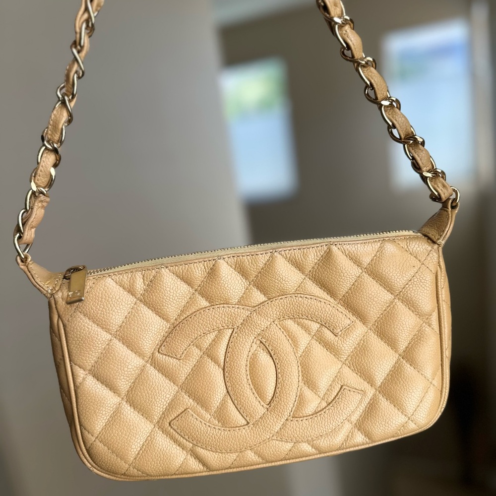 Chanel CC Timeless Pochette
